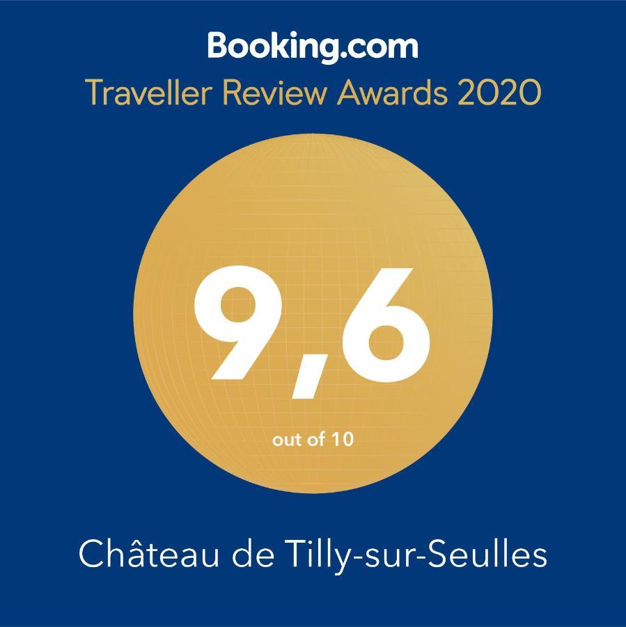 Magnifique Chateau Renove Proche Bourg Grand Parc Belle Terrasse Billard, Ping Pong, Proche Bayeux Et Plages Du Debarquement Tilly-sur-Seulles Bagian luar foto