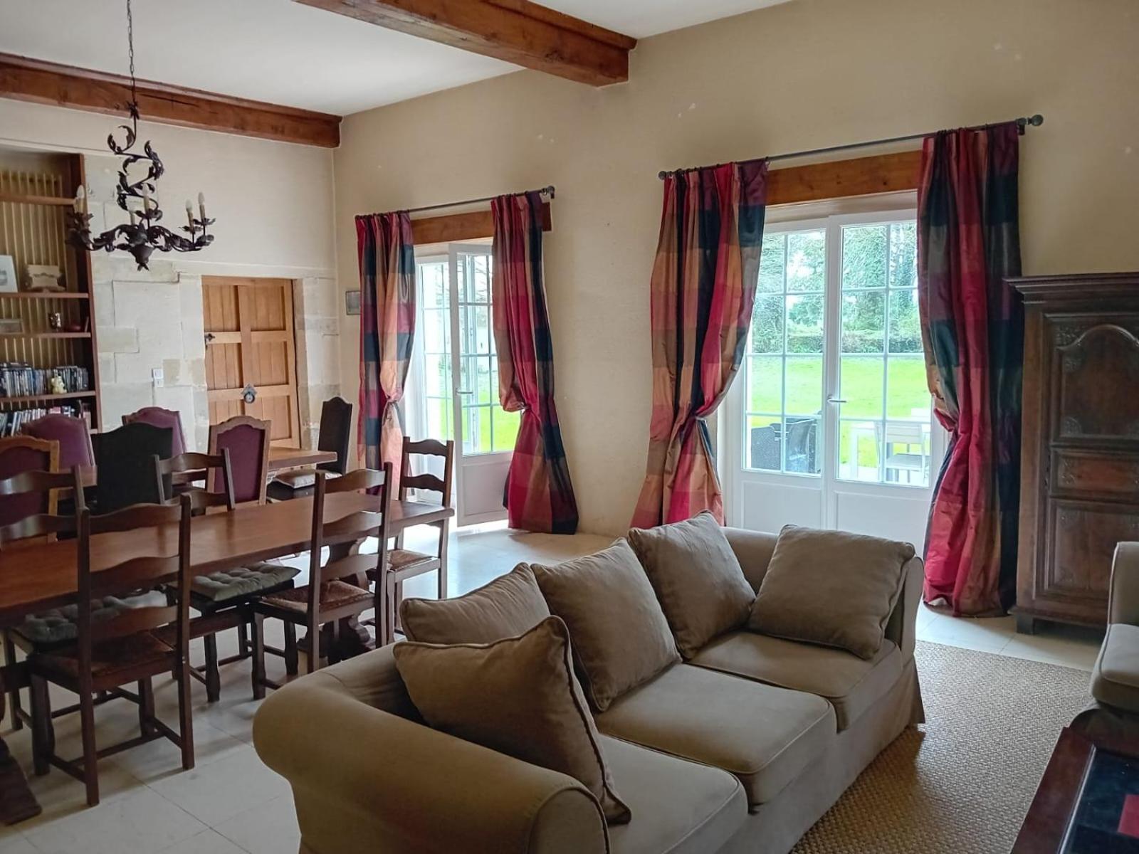 Magnifique Chateau Renove Proche Bourg Grand Parc Belle Terrasse Billard, Ping Pong, Proche Bayeux Et Plages Du Debarquement Tilly-sur-Seulles Bagian luar foto