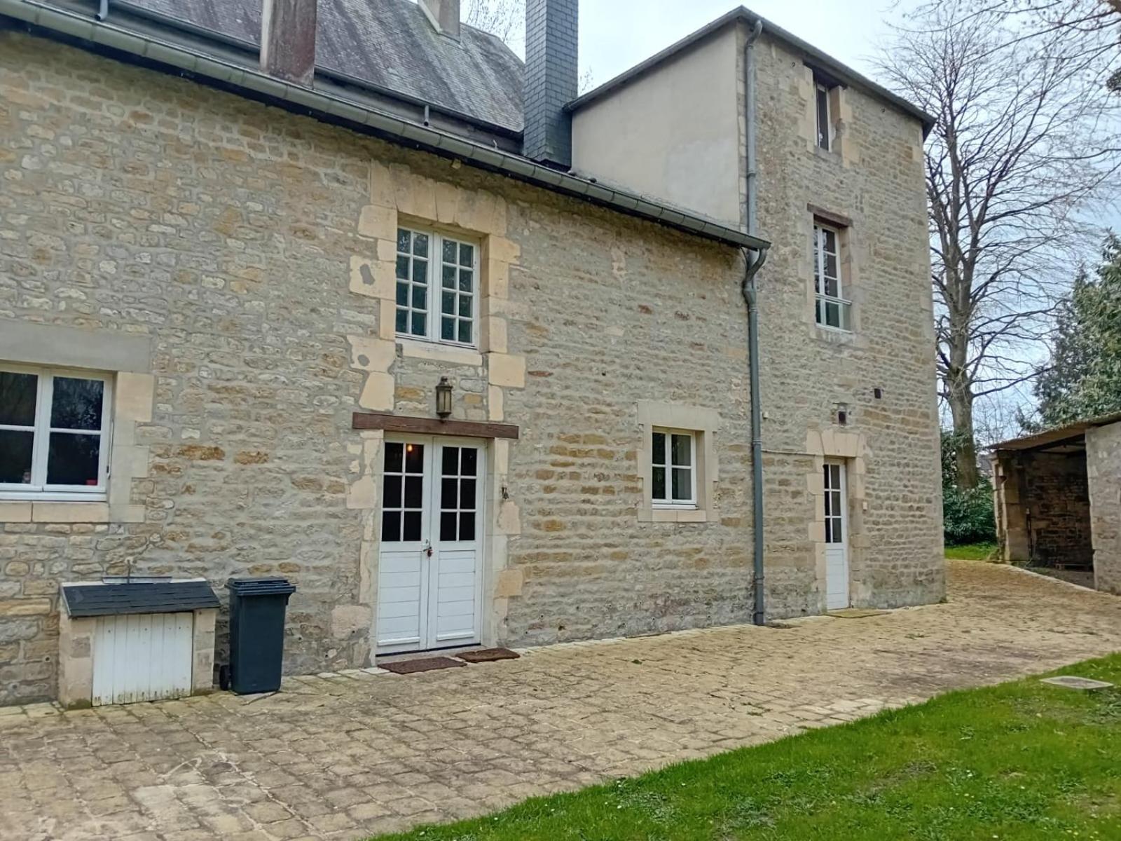 Magnifique Chateau Renove Proche Bourg Grand Parc Belle Terrasse Billard, Ping Pong, Proche Bayeux Et Plages Du Debarquement Tilly-sur-Seulles Bagian luar foto