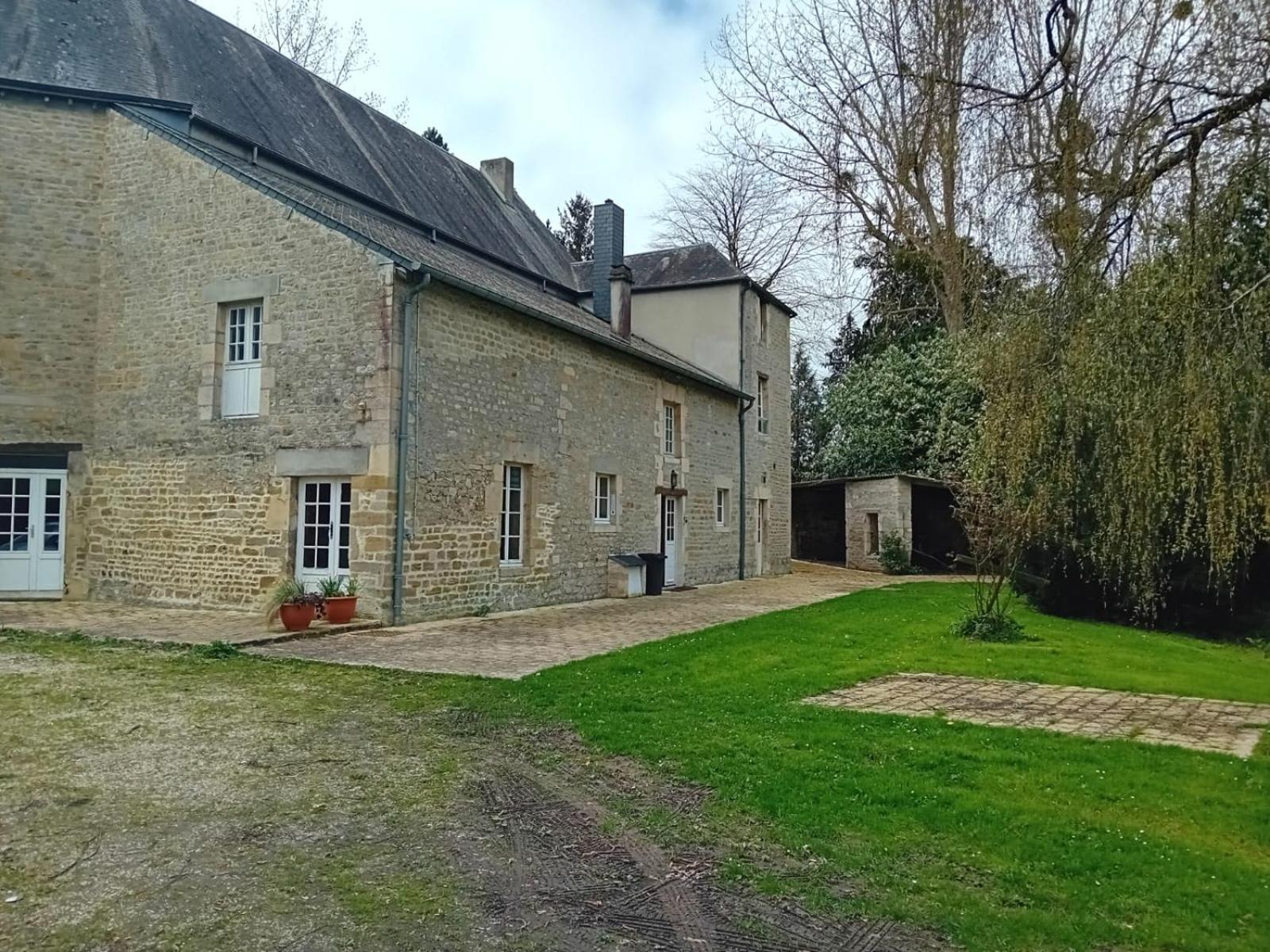 Magnifique Chateau Renove Proche Bourg Grand Parc Belle Terrasse Billard, Ping Pong, Proche Bayeux Et Plages Du Debarquement Tilly-sur-Seulles Bagian luar foto