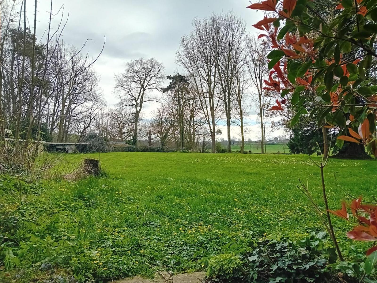 Magnifique Chateau Renove Proche Bourg Grand Parc Belle Terrasse Billard, Ping Pong, Proche Bayeux Et Plages Du Debarquement Tilly-sur-Seulles Bagian luar foto