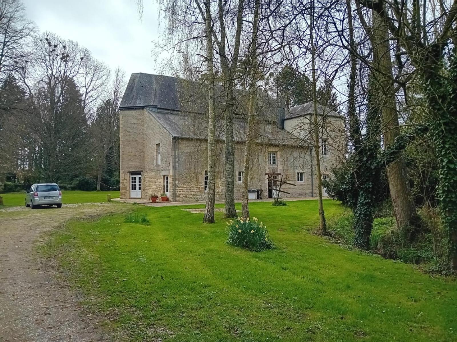 Magnifique Chateau Renove Proche Bourg Grand Parc Belle Terrasse Billard, Ping Pong, Proche Bayeux Et Plages Du Debarquement Tilly-sur-Seulles Bagian luar foto