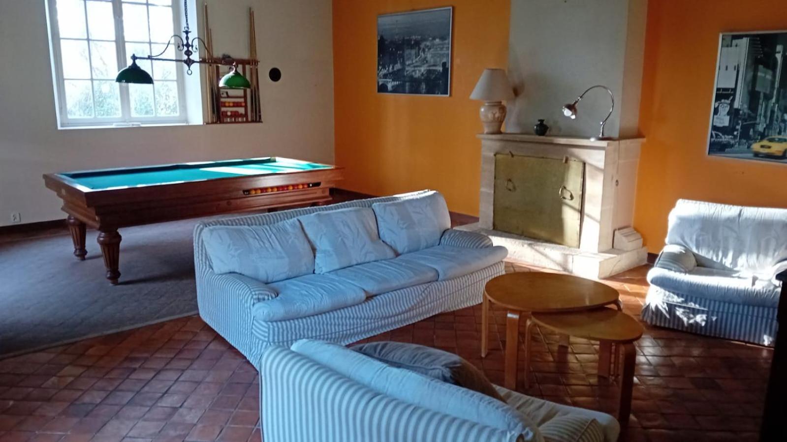Magnifique Chateau Renove Proche Bourg Grand Parc Belle Terrasse Billard, Ping Pong, Proche Bayeux Et Plages Du Debarquement Tilly-sur-Seulles Bagian luar foto