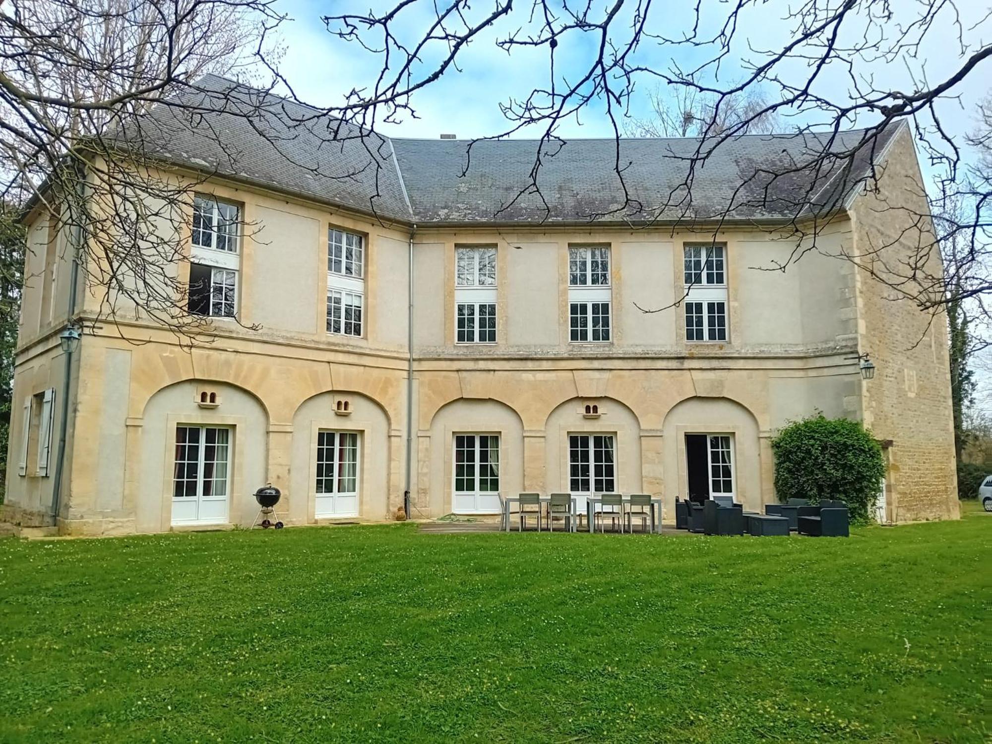 Magnifique Chateau Renove Proche Bourg Grand Parc Belle Terrasse Billard, Ping Pong, Proche Bayeux Et Plages Du Debarquement Tilly-sur-Seulles Bagian luar foto