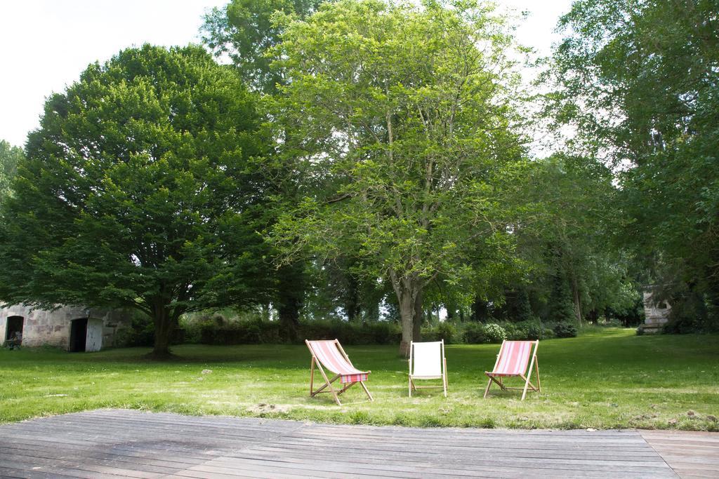Magnifique Chateau Renove Proche Bourg Grand Parc Belle Terrasse Billard, Ping Pong, Proche Bayeux Et Plages Du Debarquement Tilly-sur-Seulles Bagian luar foto