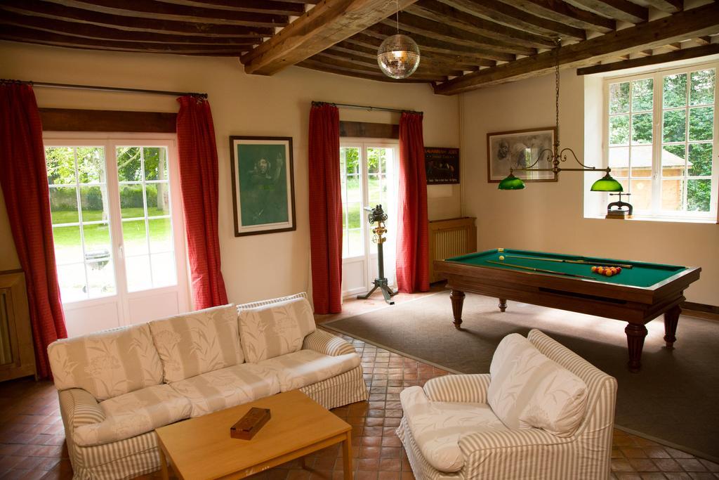 Magnifique Chateau Renove Proche Bourg Grand Parc Belle Terrasse Billard, Ping Pong, Proche Bayeux Et Plages Du Debarquement Tilly-sur-Seulles Bagian luar foto