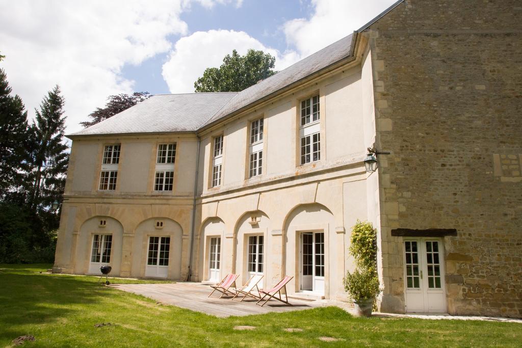 Magnifique Chateau Renove Proche Bourg Grand Parc Belle Terrasse Billard, Ping Pong, Proche Bayeux Et Plages Du Debarquement Tilly-sur-Seulles Bagian luar foto