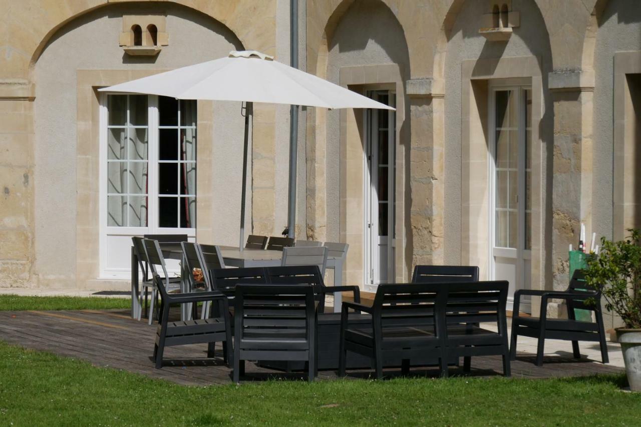 Magnifique Chateau Renove Proche Bourg Grand Parc Belle Terrasse Billard, Ping Pong, Proche Bayeux Et Plages Du Debarquement Tilly-sur-Seulles Bagian luar foto
