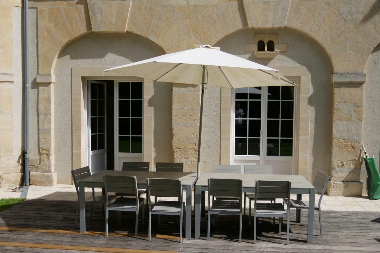 Magnifique Chateau Renove Proche Bourg Grand Parc Belle Terrasse Billard, Ping Pong, Proche Bayeux Et Plages Du Debarquement Tilly-sur-Seulles Bagian luar foto