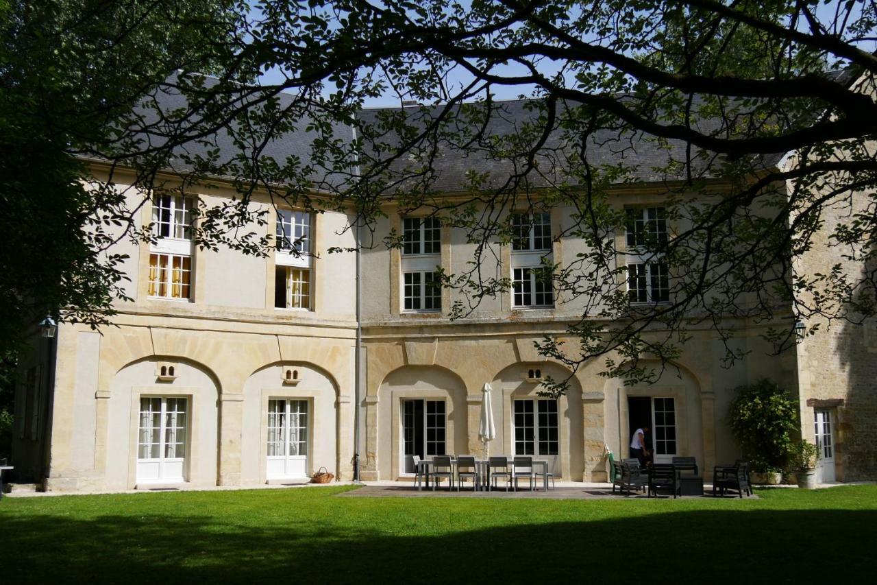 Magnifique Chateau Renove Proche Bourg Grand Parc Belle Terrasse Billard, Ping Pong, Proche Bayeux Et Plages Du Debarquement Tilly-sur-Seulles Bagian luar foto