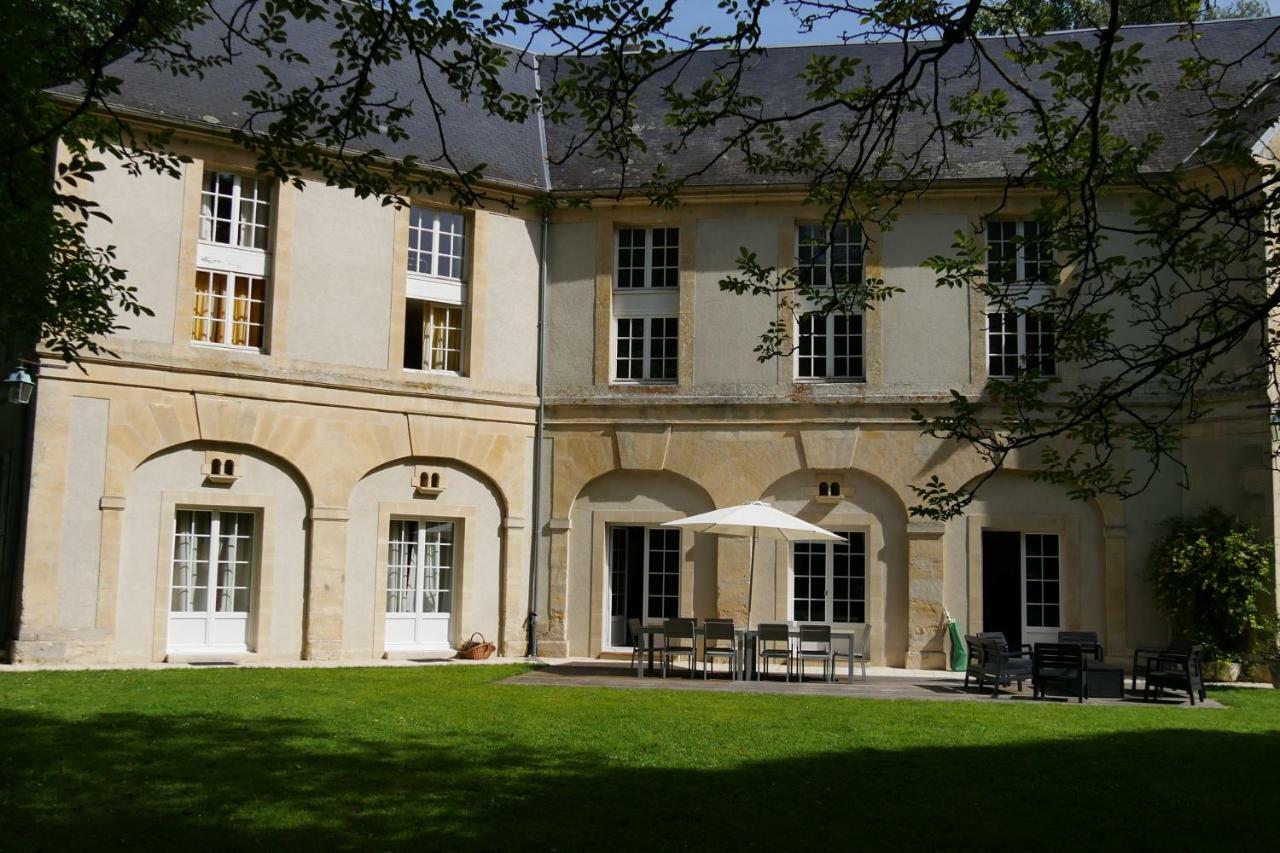 Magnifique Chateau Renove Proche Bourg Grand Parc Belle Terrasse Billard, Ping Pong, Proche Bayeux Et Plages Du Debarquement Tilly-sur-Seulles Bagian luar foto