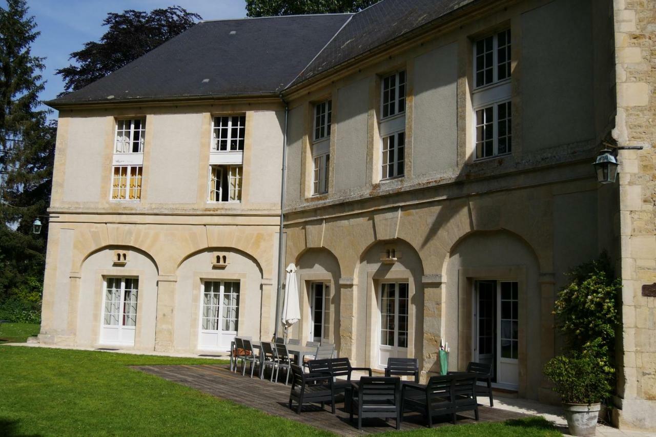 Magnifique Chateau Renove Proche Bourg Grand Parc Belle Terrasse Billard, Ping Pong, Proche Bayeux Et Plages Du Debarquement Tilly-sur-Seulles Bagian luar foto