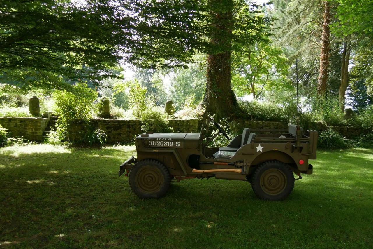 Magnifique Chateau Renove Proche Bourg Grand Parc Belle Terrasse Billard, Ping Pong, Proche Bayeux Et Plages Du Debarquement Tilly-sur-Seulles Bagian luar foto