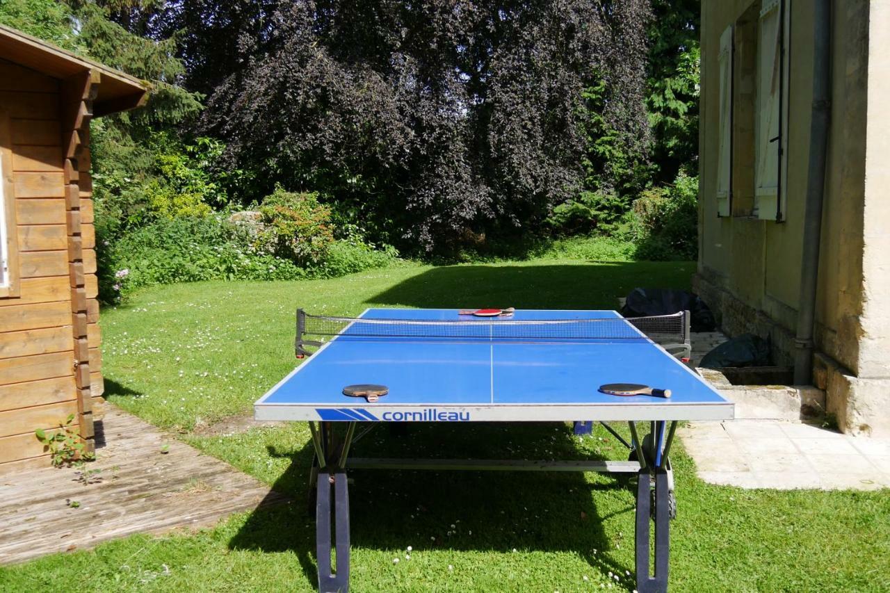 Magnifique Chateau Renove Proche Bourg Grand Parc Belle Terrasse Billard, Ping Pong, Proche Bayeux Et Plages Du Debarquement Tilly-sur-Seulles Bagian luar foto