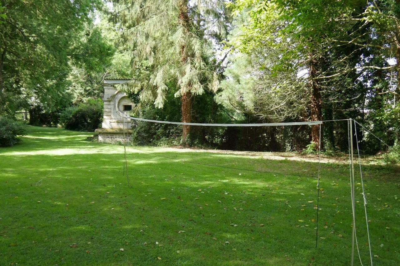 Magnifique Chateau Renove Proche Bourg Grand Parc Belle Terrasse Billard, Ping Pong, Proche Bayeux Et Plages Du Debarquement Tilly-sur-Seulles Bagian luar foto