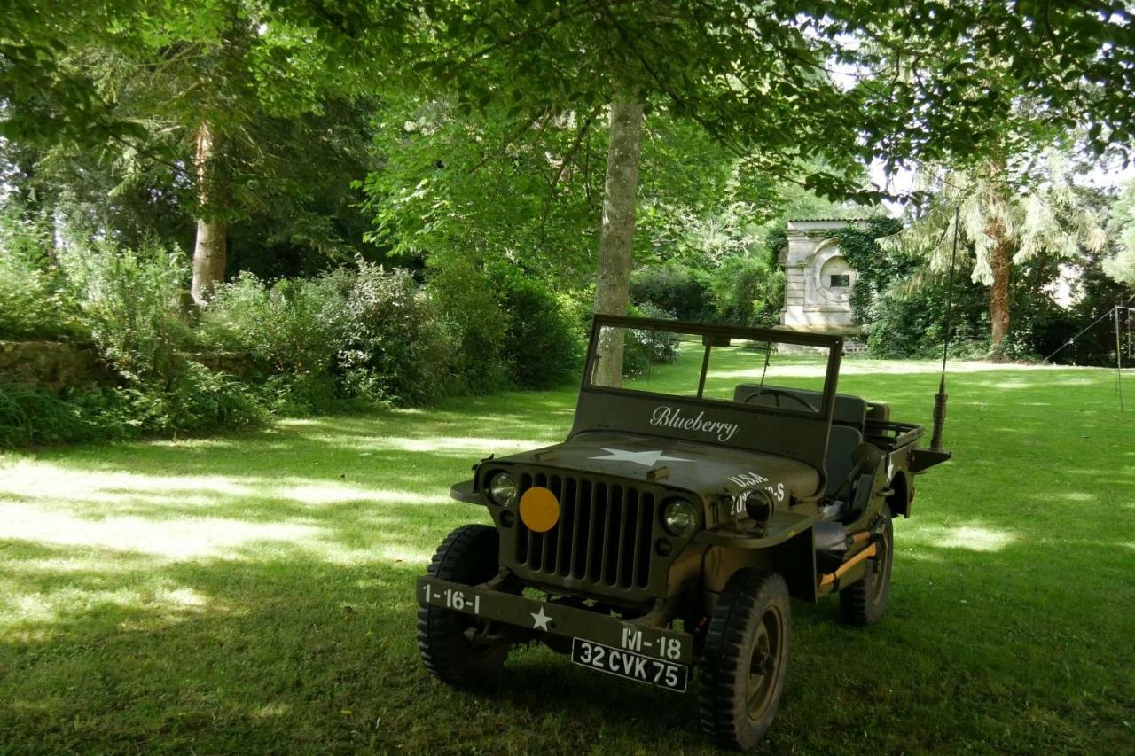 Magnifique Chateau Renove Proche Bourg Grand Parc Belle Terrasse Billard, Ping Pong, Proche Bayeux Et Plages Du Debarquement Tilly-sur-Seulles Bagian luar foto